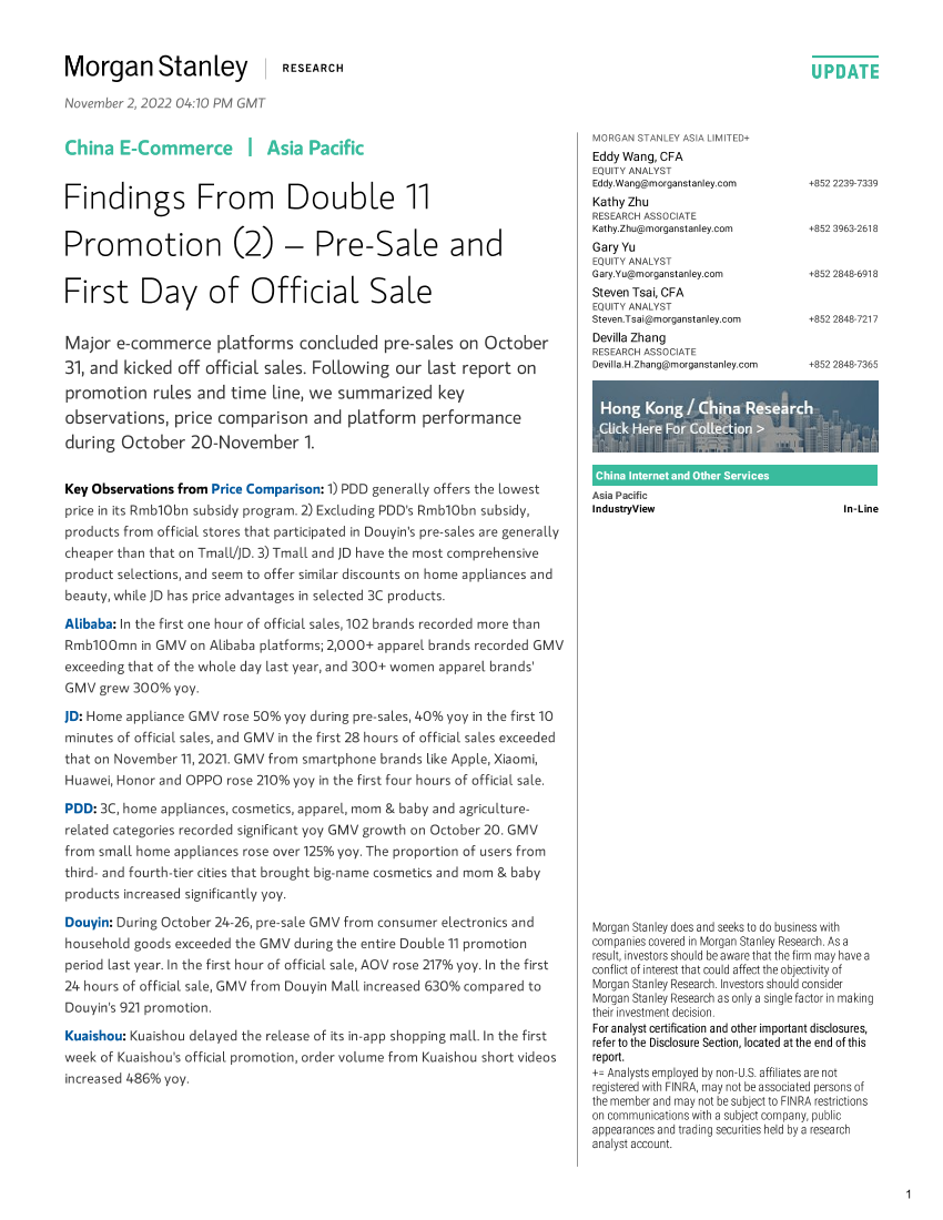 2022-11-02-Morgan Stanley-China E-Commerce Findings From Double 11 Promotion (2) – Pr...-990421682022-11-02-Morgan Stanley-China E-Commerce Findings From Double 11 Promotion (2) – Pr...-99042168_1.png